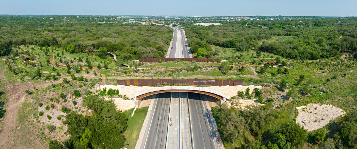 land bridge