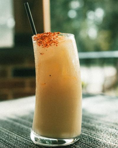 Second Street Bistro Pineapple Colada Mocktail