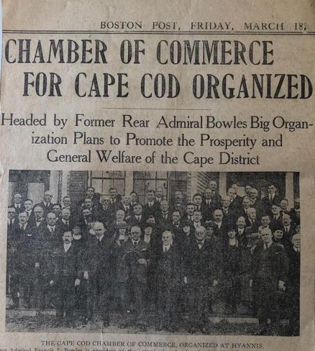 Cape Cod Chamber 100 Years