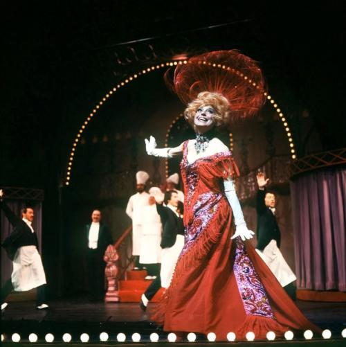 Carol Channing in Hello Dolly