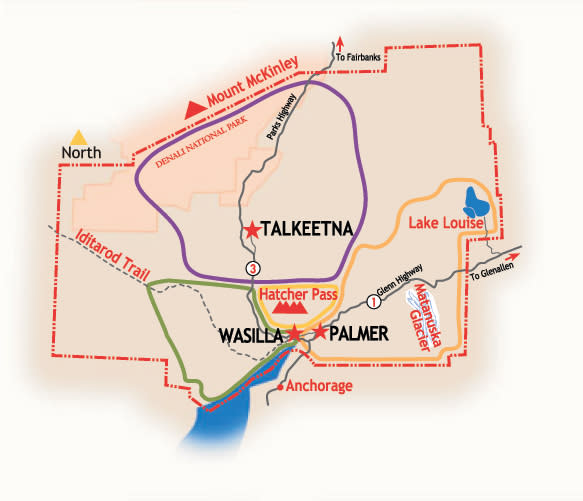 Borough Map
