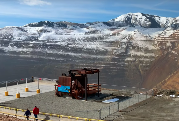 View point inside Kennicott Mine