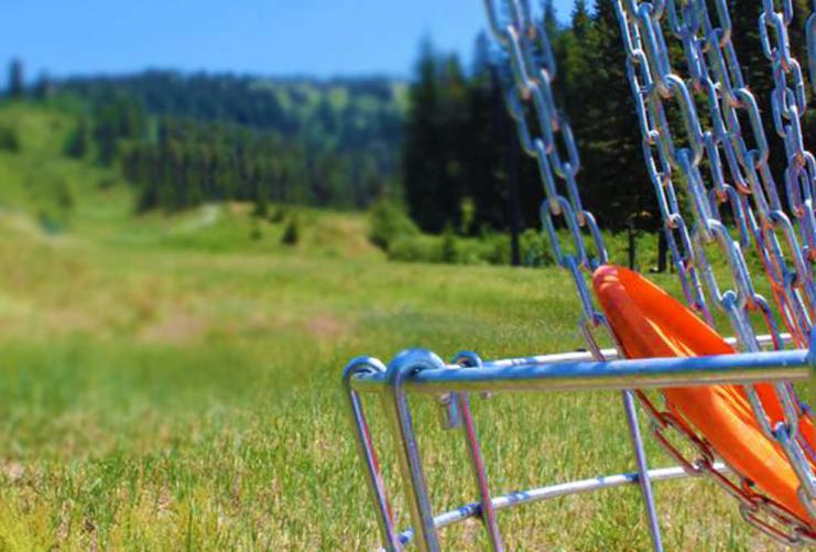 Disc Golf at Brian Head Ski Resort