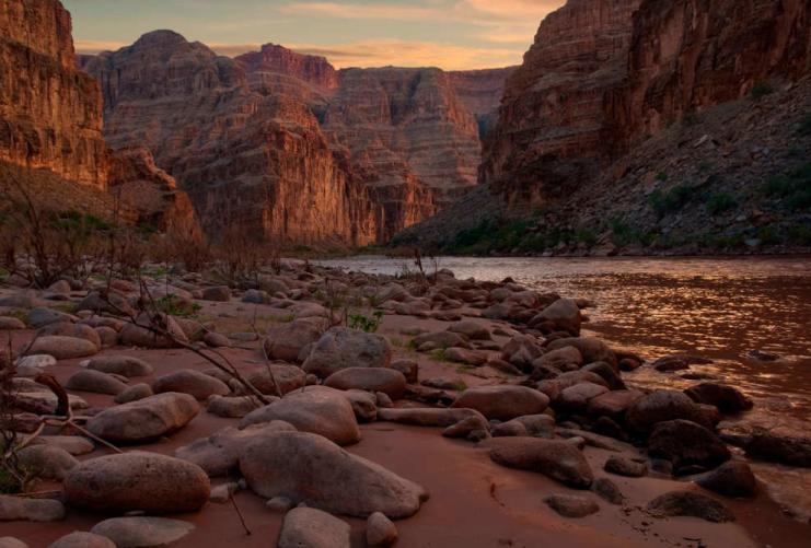 Colorado River in the Grand Canyon