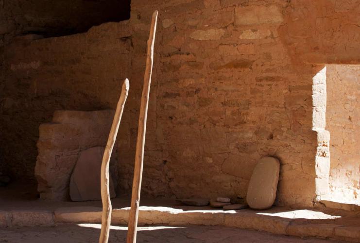Dwelling of the Pueblo Indians at Mesa Verde
