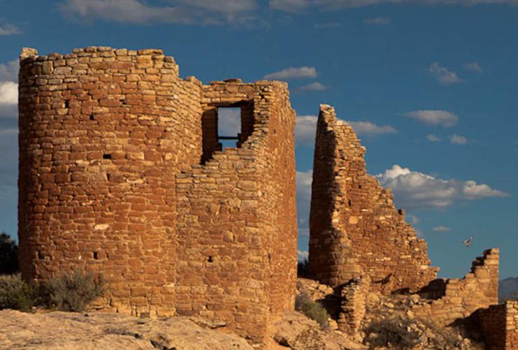 Tower at Hovenweep National Monument