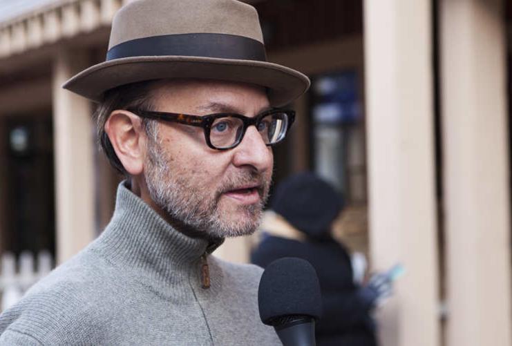 Actor at Sundance Festival