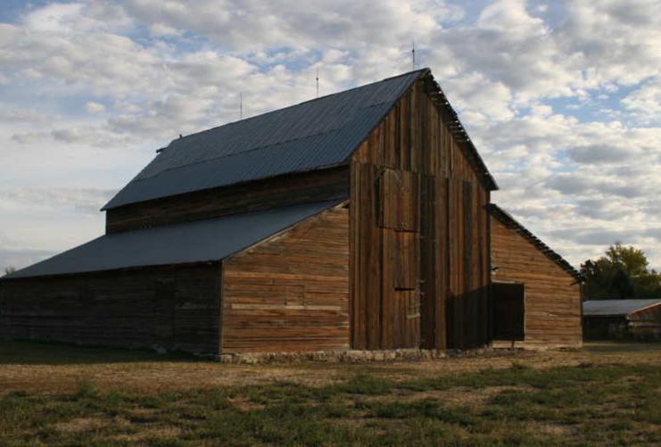 Bear River Heritage Center Barn