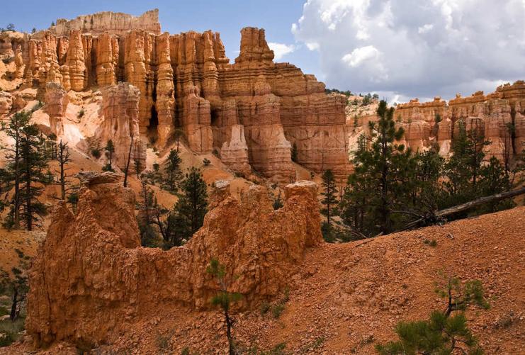Bryce Canyon National Park hiking area