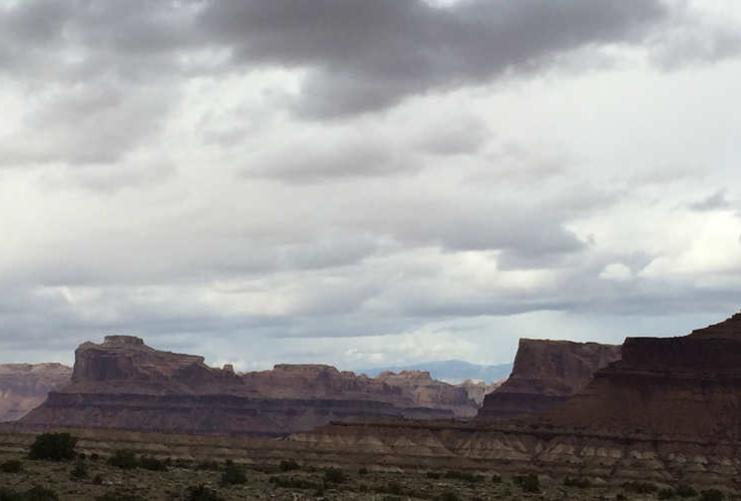 View near San Rafael Swell