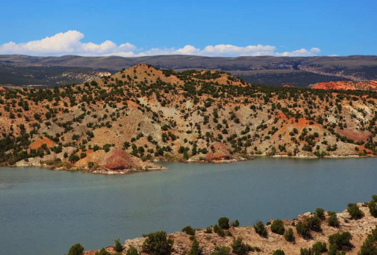 Red Fleet State Park - Reservoir in the Desert