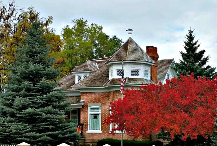 Historic home in Panguitch Utah