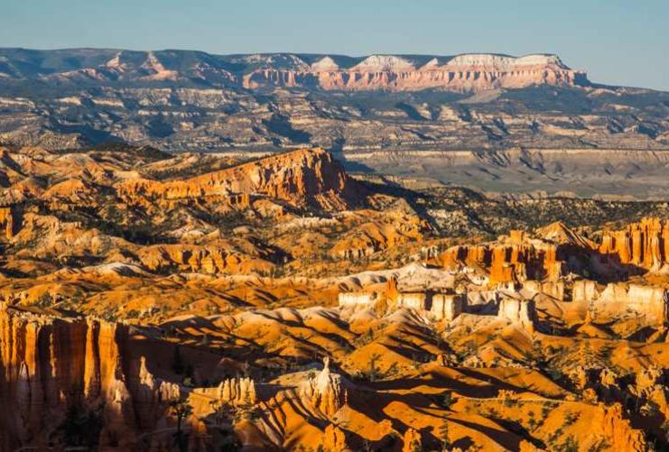 Aerial view of Bryce Canyon NP
