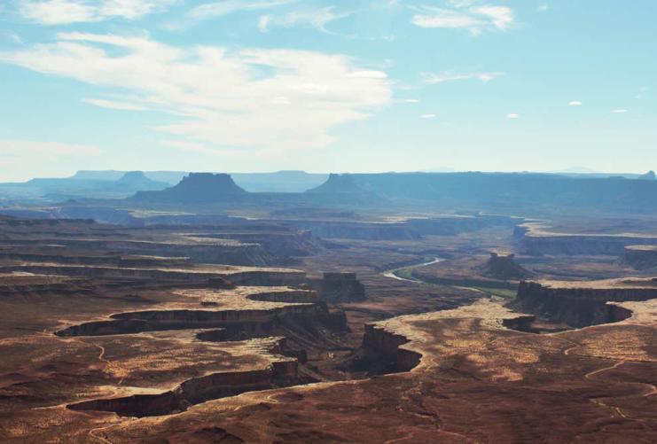 Valley in Canyonlands National Park