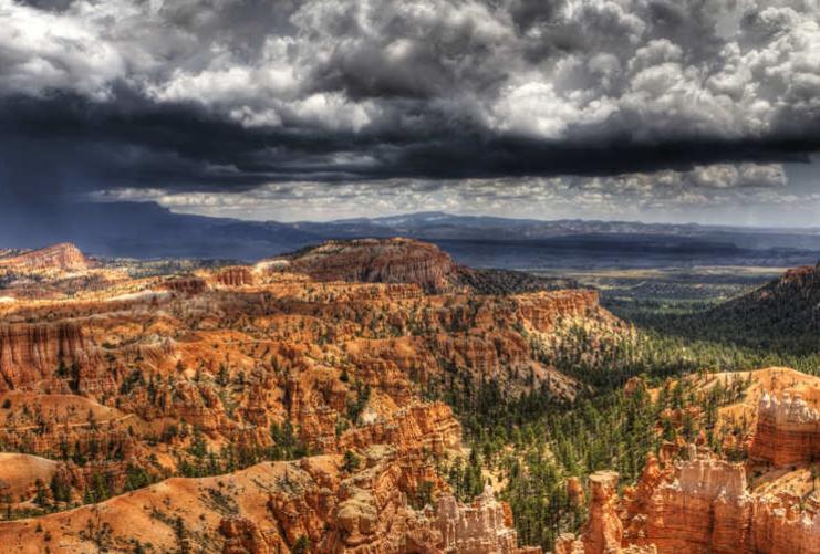 Bryce Canyon National Park during the Summer