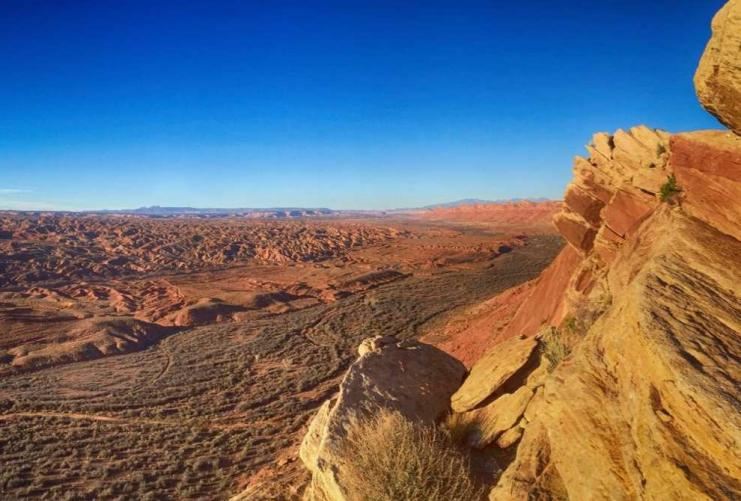 Desert Near Bluff Utah