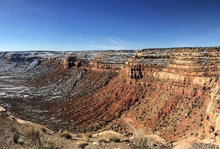 Trail of the Ancients Scenic Highway