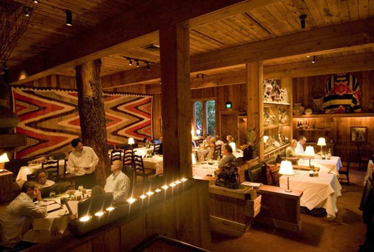 Sundance Ski Resort Restaurant