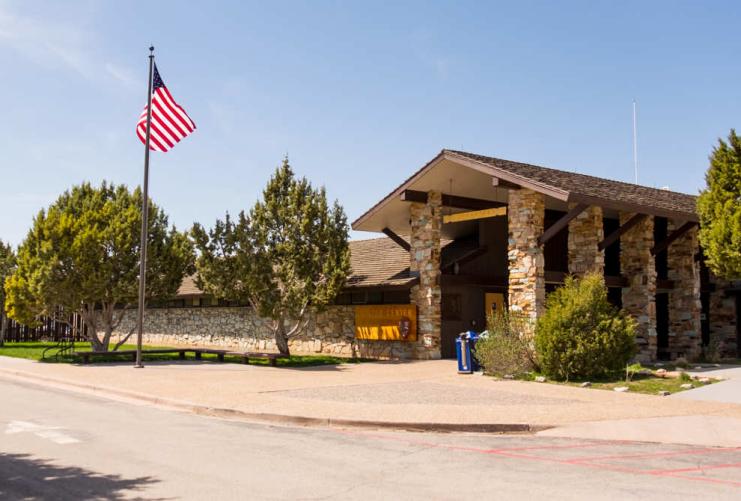 Visitor Center in Box Elder County