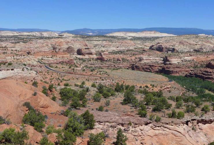 Boulder Utah recreation area