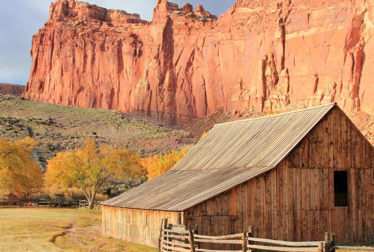 Gifford Homestead in Capitol Reef National Park