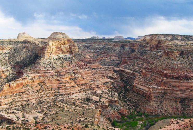 Canyons by San Rafael Swell Utah