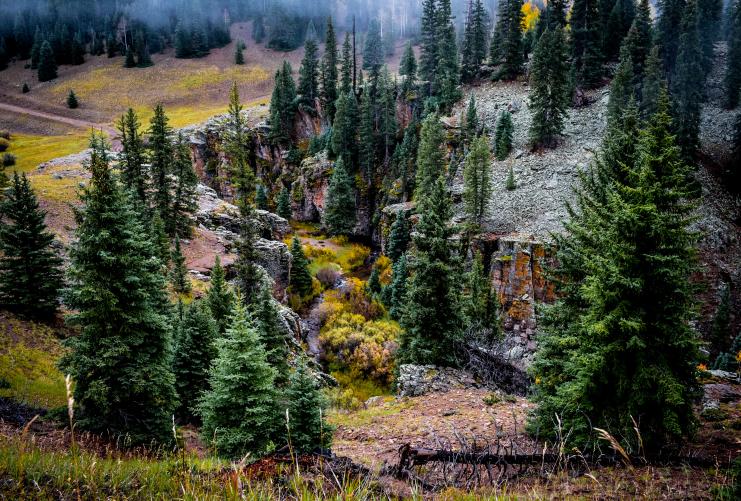 Beaver Mountain in Logan Canyon