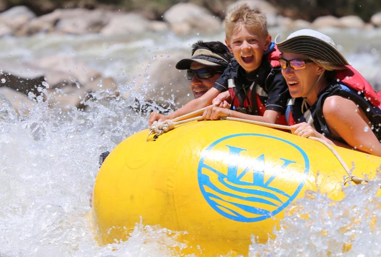 Family Friendly and Kid Friendly River Rafting with Western River Expeditions