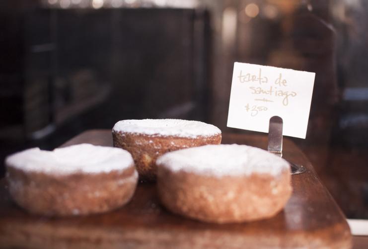 Tasty treats found at a coffee shop
