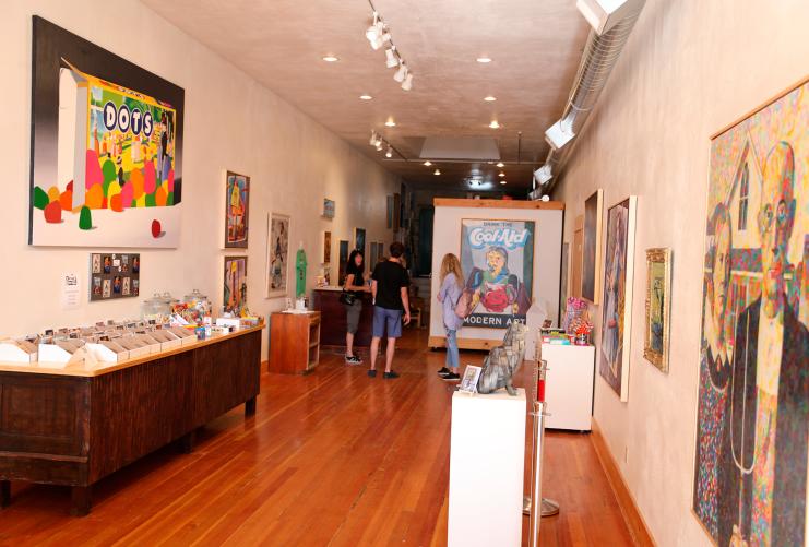 Helper Art Gallery