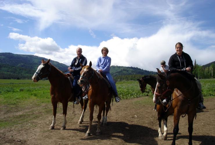 Horseback Riding in Logan Canyon | Beaver Creek Lodge