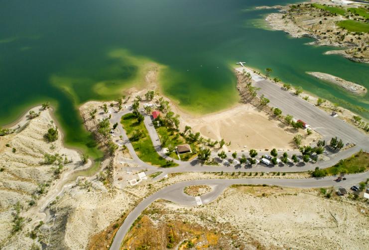 Millsite State Park
