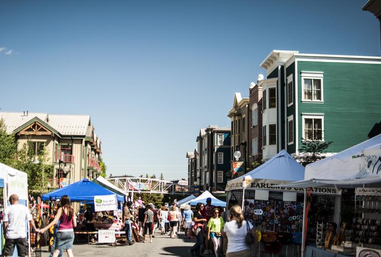 Park Silly Sunday Outdoor Market in Park City