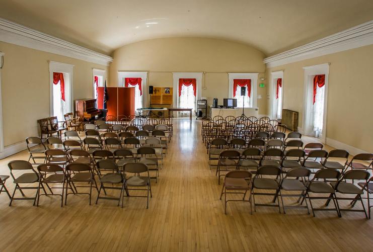 Territorial Statehouse Museum