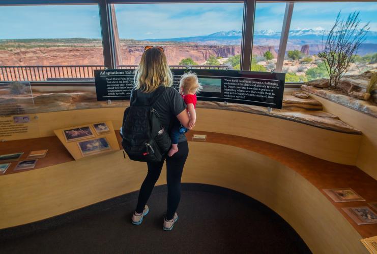 Dead Horse Point Visitor Center
