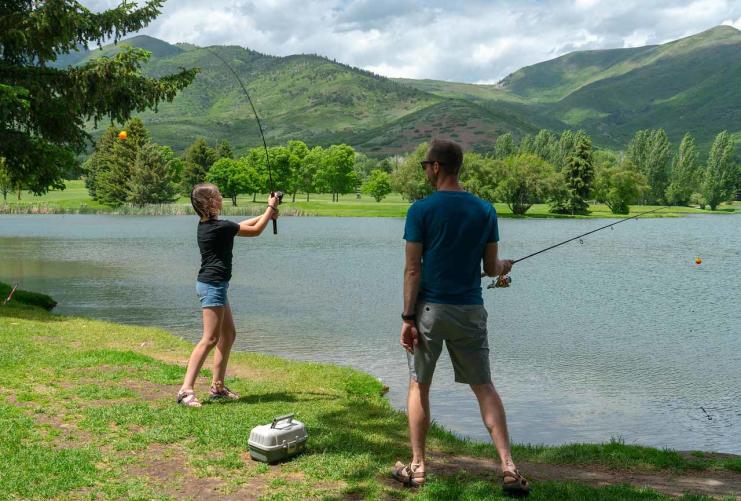 Wasatch Mountain State Park - Fishing