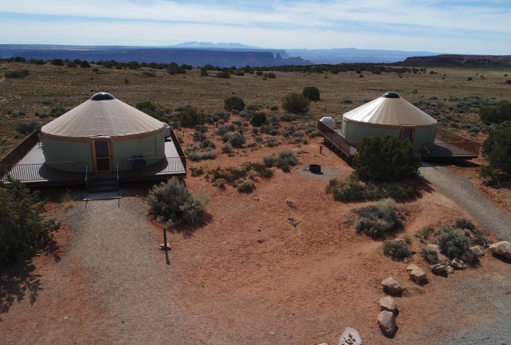 Dead Horse Point Yurts
