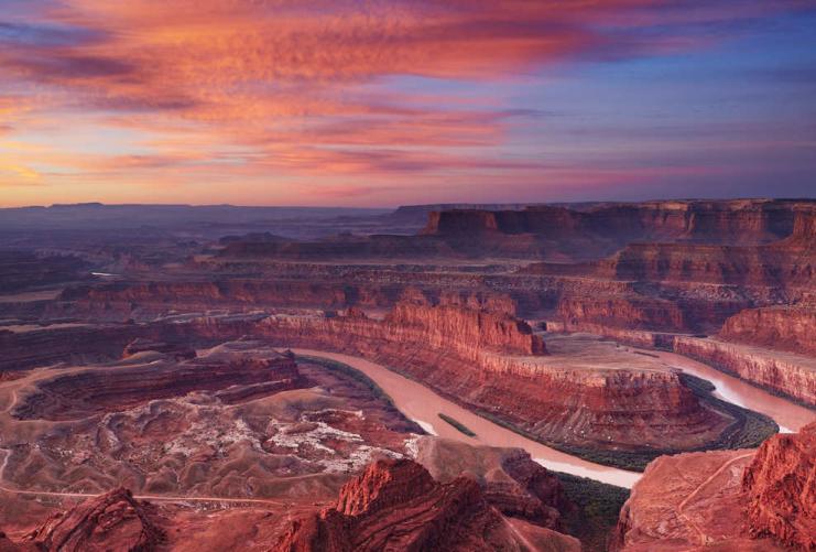 Deadhorse State Park at sunset
