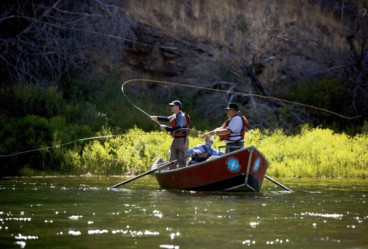 Flaming Fishing Guide