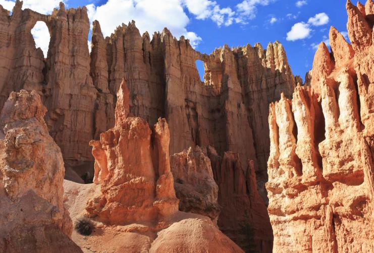 Peek-A-Boo Trail at the Windows in Bryce Canyon National Park