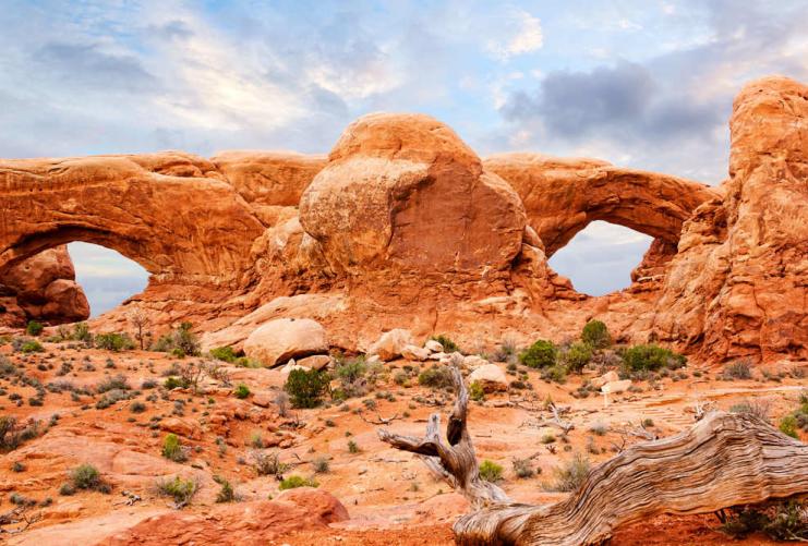 The Windows section of Arches