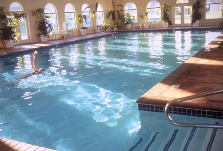 Indoor Pool at Red Mountain Resort