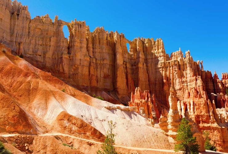 Rock formations or hoodoos in Bryce Canyon