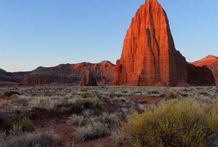 Cathedral in Capitol Reef