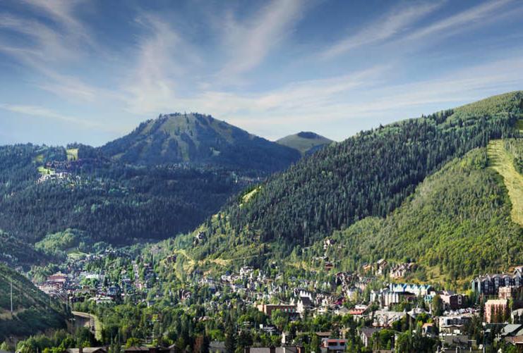 Park City in the summer
