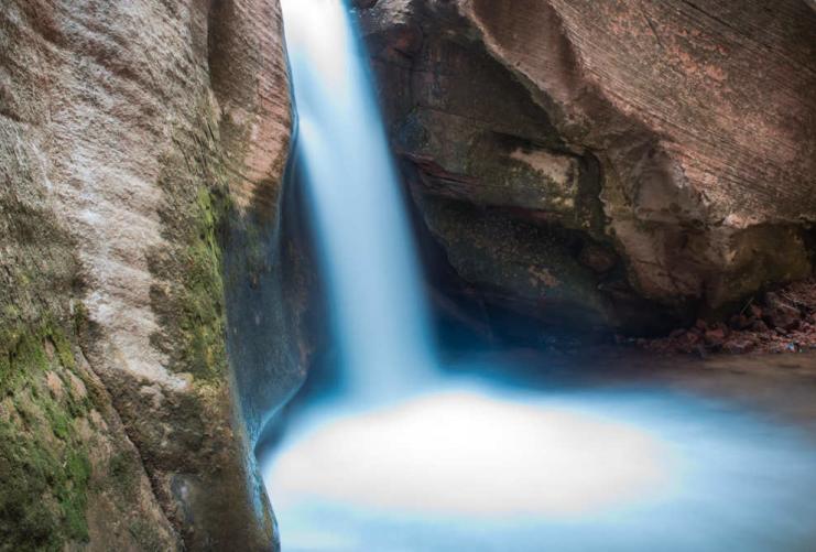 Kannarra Creek Waterfalls