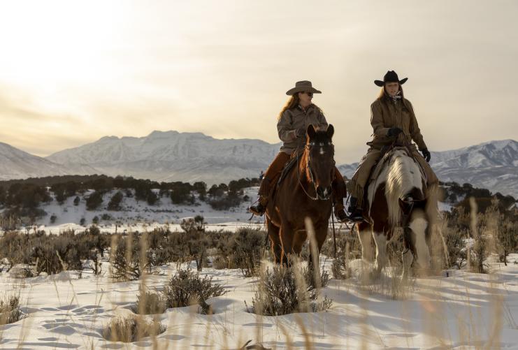 Horseback riding in Heber Valley