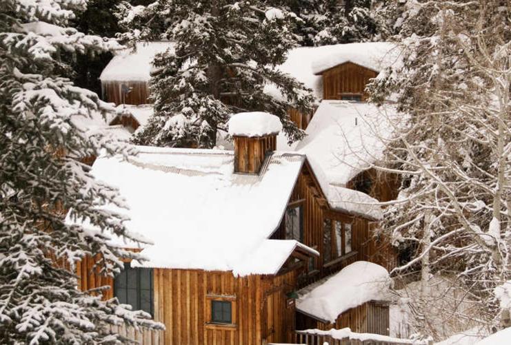 Snowy Cabins at Sundance Mountain Resort