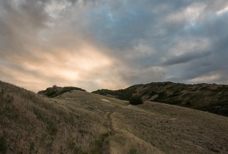 Foothills near Salt Lake