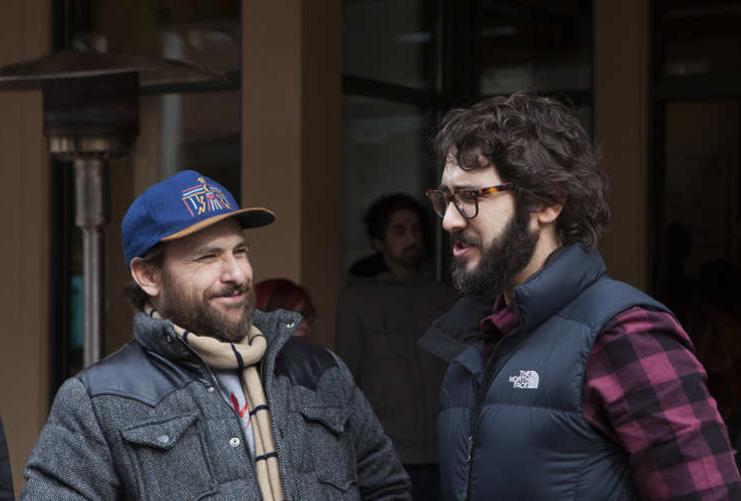 Charlie Day and Josh Groban at Sundance Film Festival